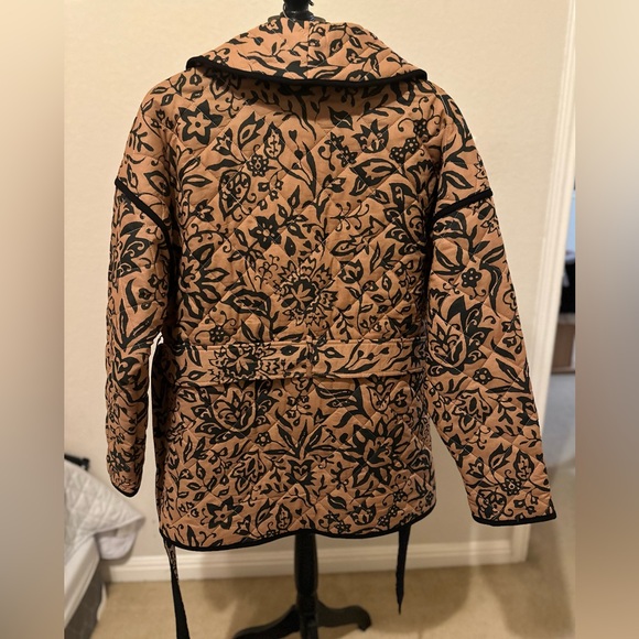 NWT Anthropologie Bagatelle Women’s Quilted Floral Jacket Nordstrom Sz M. NWT. - Picture 9 of 16